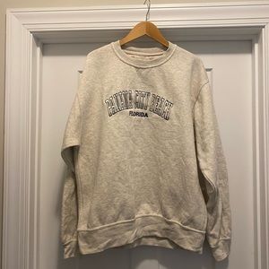Panama City beach sweatshirt large